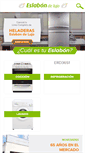 Mobile Screenshot of eslabondelujo.com.ar